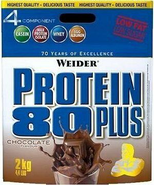 Weider Protein 80 Plus 2000 g, cookies