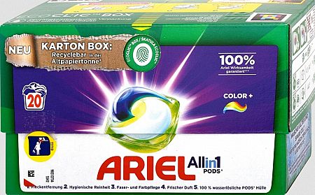 Ariel All-In-1 PODS Color+ kapsule na pranie 20 ks