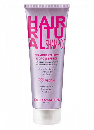 Dermacol Hair Ritual Šampón pre studené blond odtiene 250 ml