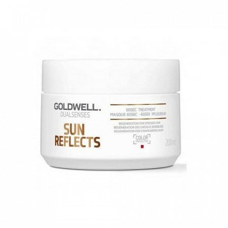 Goldwell Dualsenses Sun Reflects regeneračná maska pre vlasy namáhané chlórom slnkom a slanou vodou (60 Sec Treatment) 200 ml