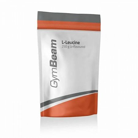 Gymbeam l-leucin powder instant bez prichute 500 g