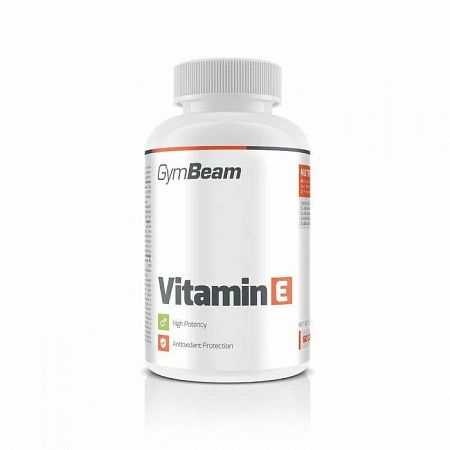 GymBeam Vitamin E 60 kapsúl