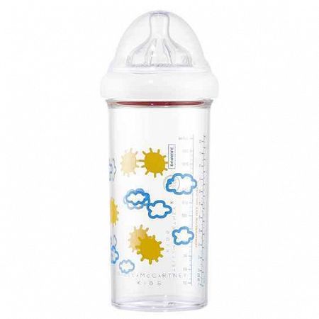 LE BIBERON FRANCAIS X STELLA MCCARTNEY Dojčenská fľaša SKY, 360 ml, 6+m