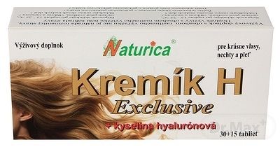 Naturica Kremik H Excl.+Kys. Hyalur. 45 tabliet